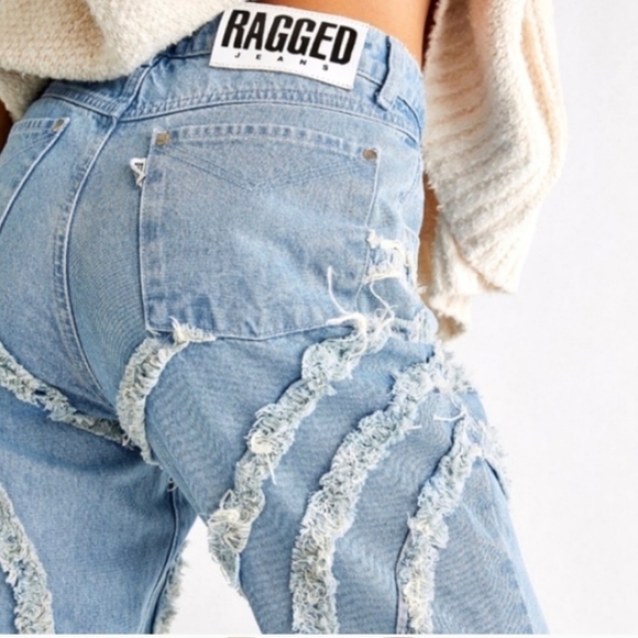 RAGGED JEANS - Picture 4 of 14
